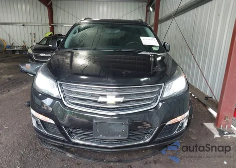 2014 Chevrolet Traverse 1Lt из США, поврежденный, VIN 1GNKVGKD9EJ229658